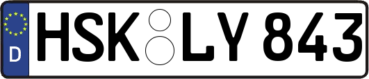 HSK-LY843