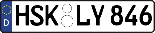 HSK-LY846