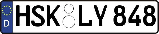 HSK-LY848