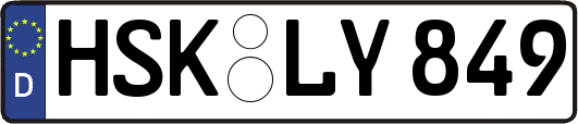 HSK-LY849