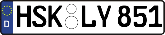 HSK-LY851