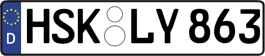 HSK-LY863