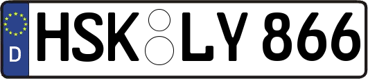 HSK-LY866