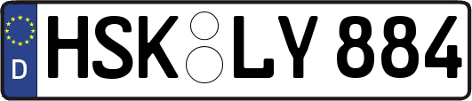 HSK-LY884