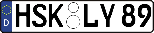 HSK-LY89