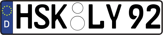 HSK-LY92