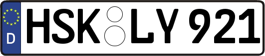 HSK-LY921
