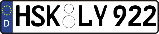 HSK-LY922