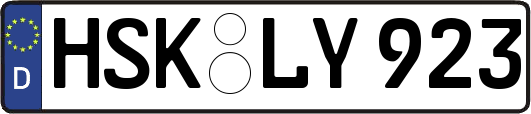 HSK-LY923
