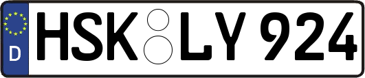 HSK-LY924
