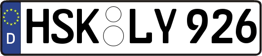 HSK-LY926