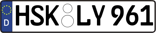 HSK-LY961