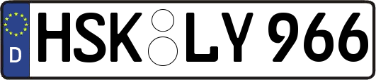 HSK-LY966