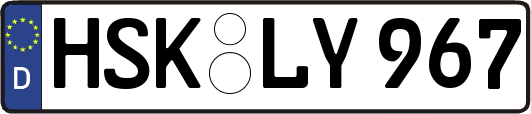 HSK-LY967