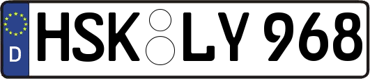 HSK-LY968