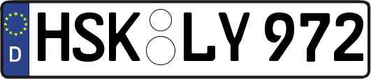 HSK-LY972