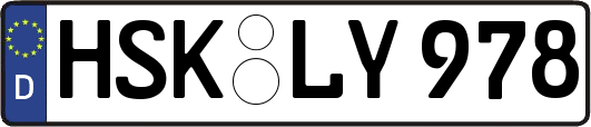 HSK-LY978