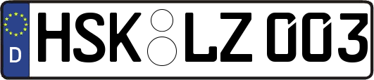 HSK-LZ003