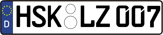 HSK-LZ007
