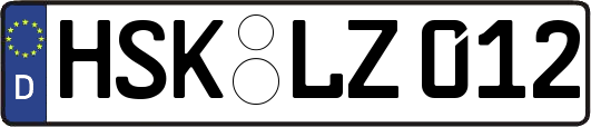HSK-LZ012