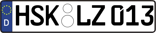 HSK-LZ013