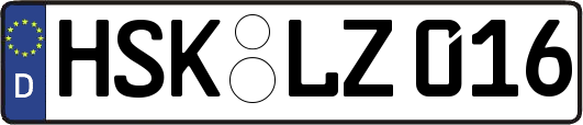 HSK-LZ016