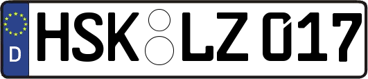 HSK-LZ017