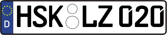 HSK-LZ020