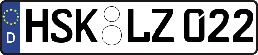 HSK-LZ022