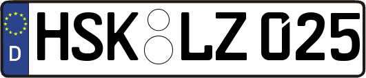 HSK-LZ025