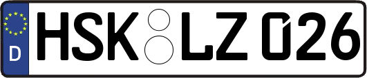 HSK-LZ026
