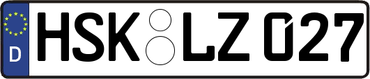 HSK-LZ027
