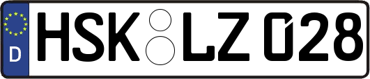 HSK-LZ028