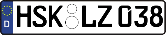 HSK-LZ038