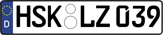 HSK-LZ039