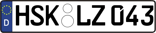 HSK-LZ043