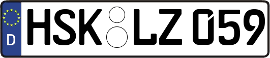 HSK-LZ059