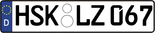 HSK-LZ067