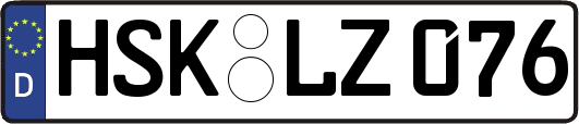 HSK-LZ076