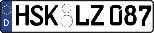 HSK-LZ087