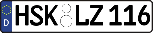 HSK-LZ116