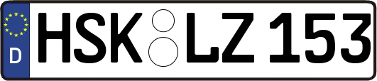 HSK-LZ153