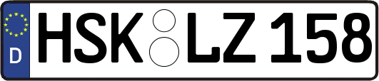 HSK-LZ158