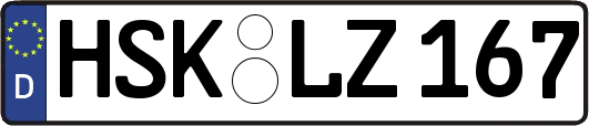 HSK-LZ167