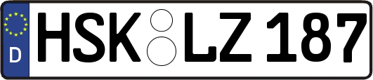 HSK-LZ187