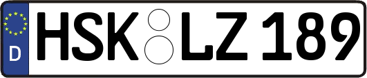 HSK-LZ189