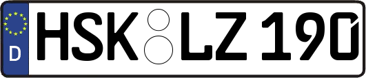 HSK-LZ190