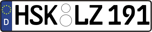 HSK-LZ191