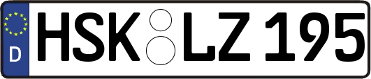 HSK-LZ195