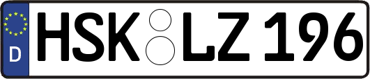 HSK-LZ196